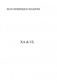 XA & UL - Couverture Ebook auto édité
