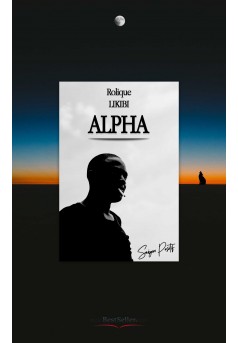 ALPHA - Couverture Ebook auto édité