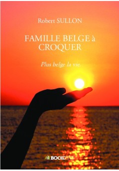 FAMILLE BELGE à CROQUER - Couverture de livre auto édité