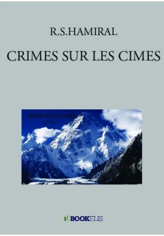 CRIMES SUR LES CIMES - Couverture de livre auto édité