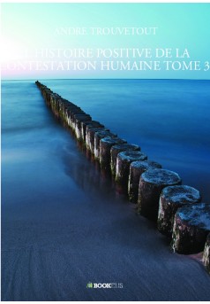 L HISTOIRE POSITIVE DE LA CONTESTATION HUMAINE TOME 30 - Couverture de livre auto édité