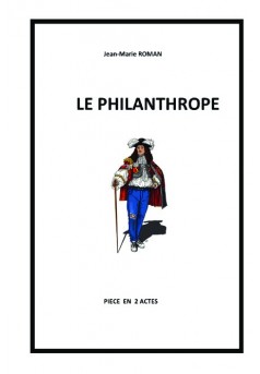 Le Philanthrope - Couverture de livre auto édité
