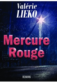 Mercure Rouge - Couverture de livre auto édité