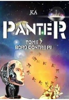 PANTER - TOME 7 - Couverture Ebook auto édité
