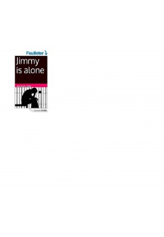 Jimmy is alone - Couverture Ebook auto édité