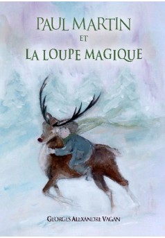 Paul Martin et la Loupe Magque - Couverture de livre auto édité