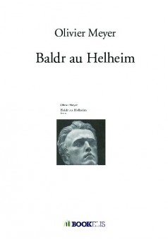 Baldr au Helheim - Couverture de livre auto édité