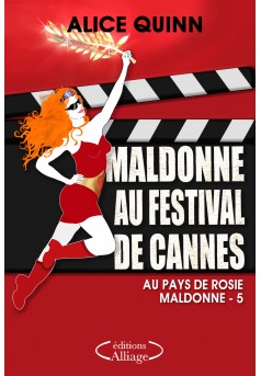 MALDONNE AU FESTIVAL DE CANNES - Couverture Ebook auto édité