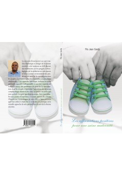 Les affirmations positives pour une saine maternité - Couverture Ebook auto édité