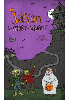 Jason, le mort-vivant - Couverture Ebook auto édité
