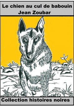 Sam, le chien au cul de babouin - Couverture Ebook auto édité