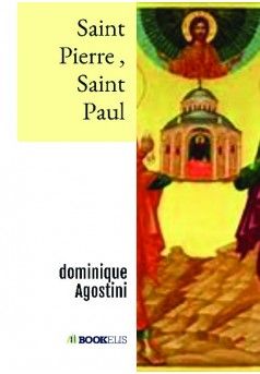 Saint Pierre , Saint Paul - Couverture de livre auto édité