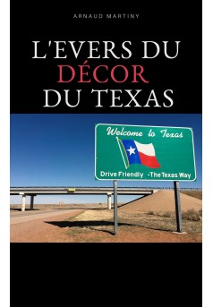 L'envers du décors du Texas - Couverture Ebook auto édité