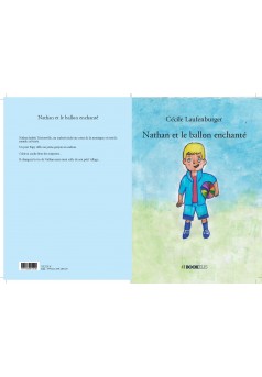 Nathan et le ballon enchanté (37998) - Couverture Ebook auto édité