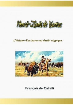 Henri-Louis de Vazéac - Couverture de livre auto édité