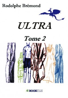 ULTRA Tome 2 - Couverture de livre auto édité