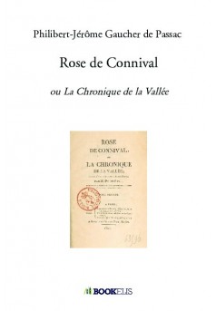 Rose de Connival - Couverture de livre auto édité
