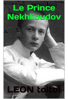 Le Prince Nekhlioudov - Couverture de livre auto édité