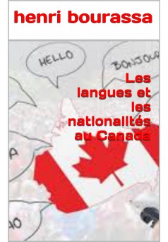 les langues et les nationalités au canada - Couverture de livre auto édité