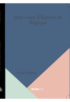 petit cours d'histoire de Belgique - Couverture de livre auto édité