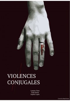 Violences conjugales  - Couverture Ebook auto édité