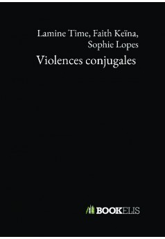 Violences conjugales  - Couverture de livre auto édité