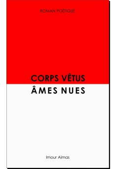 Corps vêtus, âmes nues - Couverture Ebook auto édité
