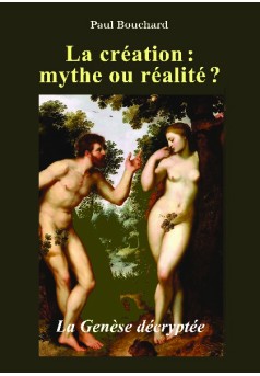 La création : mythe ou réalité ? - Couverture de livre auto édité