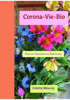 Corona-Vie-Bio - Couverture de livre auto édité