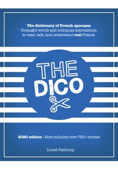 The Dico ✂️ (2020 Edition) - Couverture Ebook auto édité