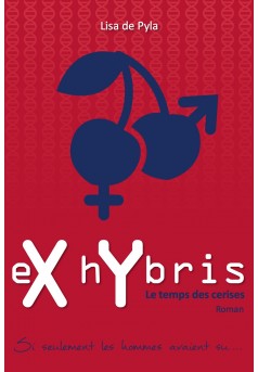 eX hYbris - Couverture Ebook auto édité