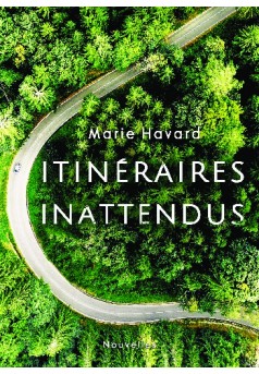 Itinéraires Inattendus - Couverture de livre auto édité