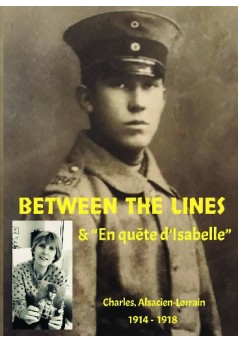 Between the lines (40732) - Couverture de livre auto édité