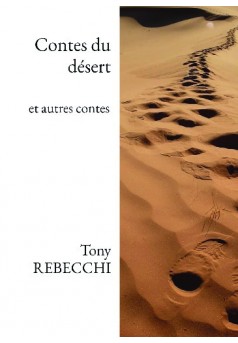 Contes du désert - Couverture de livre auto édité