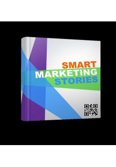 Smart Marketing Stories - Couverture Ebook auto édité