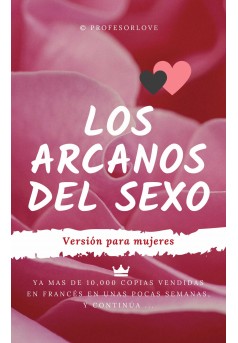 Los arcanos del sexo - Couverture Ebook auto édité