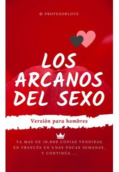 Los arcanos del sexo - Couverture Ebook auto édité