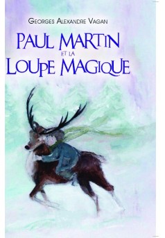 Paul Martin et la Loupe Magique - Couverture de livre auto édité