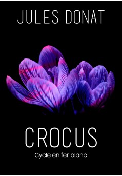 Crocus (41420) - Couverture Ebook auto édité