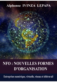 NFO : Nouvelles Formes d'Organisation - Couverture Ebook auto édité