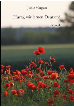 Hurra, wir lernen Deutsch! - Couverture de livre auto édité