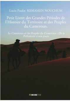  Cameroun. - Couverture de livre auto édité