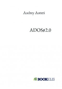 ADOS#2.0 - Couverture de livre auto édité