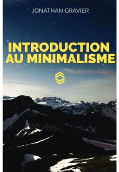 Introduction au minimalisme - Couverture de livre auto édité