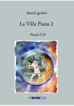 La Villa Piana 2 - Couverture de livre auto édité
