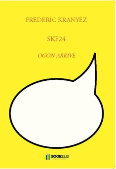 SKF24 - Couverture de livre auto édité