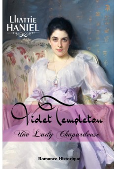 Violet Templeton, une lady chapardeuse - Couverture Ebook auto édité