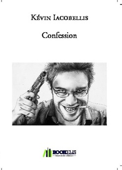 Confession - Couverture de livre auto édité