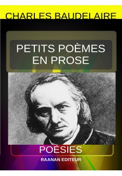 Petits Poèmes en prose - Couverture Ebook auto édité
