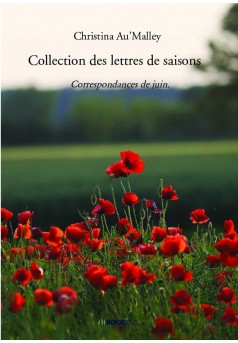 Collection des lettres de saisons - Couverture de livre auto édité